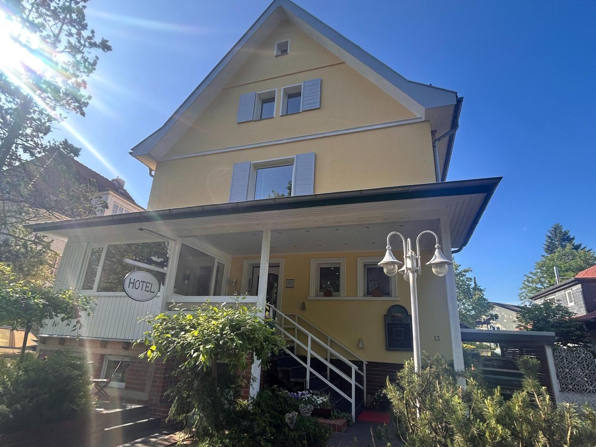 Finkenhof - Haus Meersmannufer Hannover Eksteriør bilde